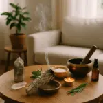 Nettoyage énergétique de lieu